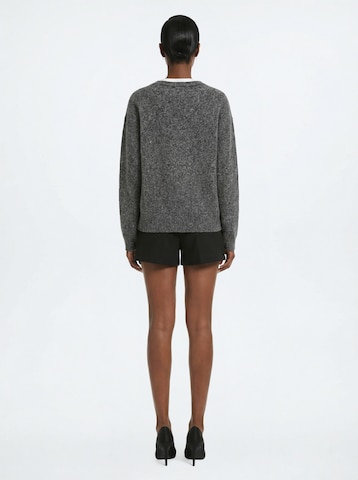 Pull-over The Base Theory en gris