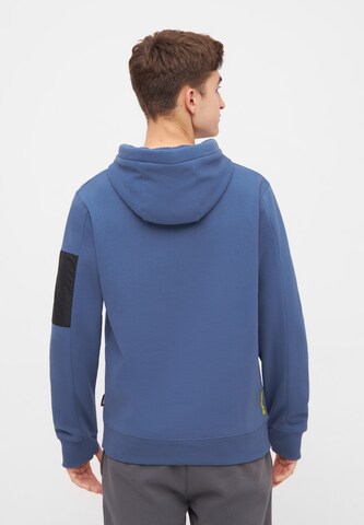 BENCH Sweatshirt in Blau