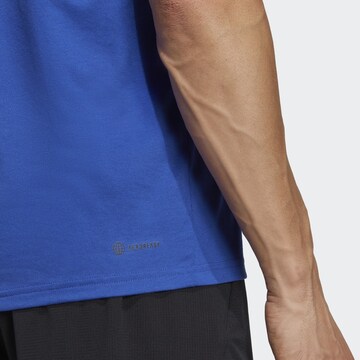 T-Shirt fonctionnel 'Train Essentials Feelready' ADIDAS PERFORMANCE en bleu