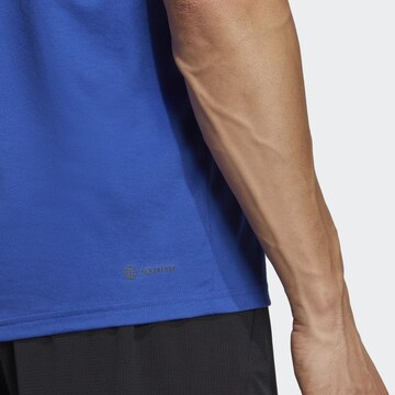 ADIDAS PERFORMANCE Performance shirt 'Train Essentials' in Blue