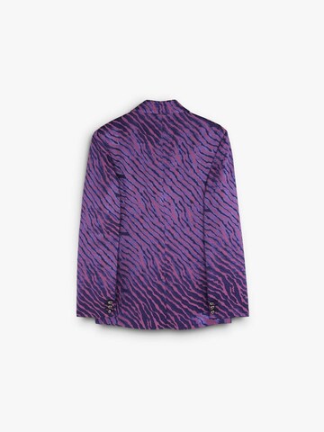 Blazer 'Trize' di Scalpers in lilla
