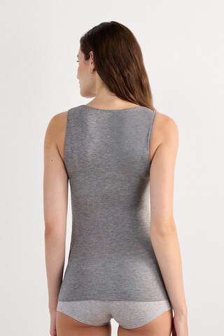 INTIMISSIMI Top 'Ultralight' in Grey