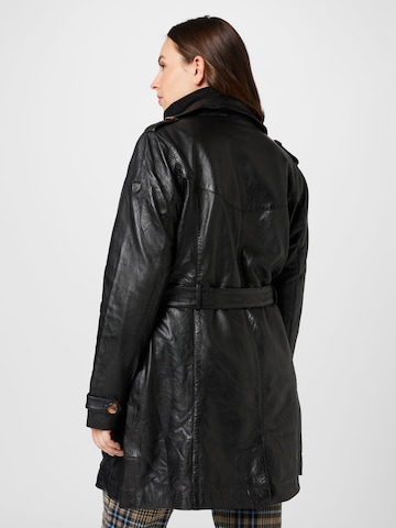 Gipsy Comfort Line Přechodný kabát 'Lizeth' – černá