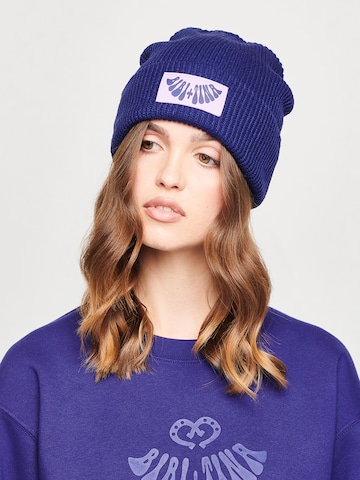 ABOUT YOU x StayKid Beanie 'BIBI+TINA' in Blue: front