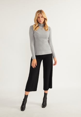 usha BLACK LABEL Pullover 'Nowles' in Grau