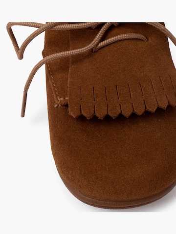 Scarpa bassa di Pisamonas in marrone