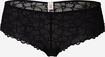 Culotte ESPRIT en noir : devant