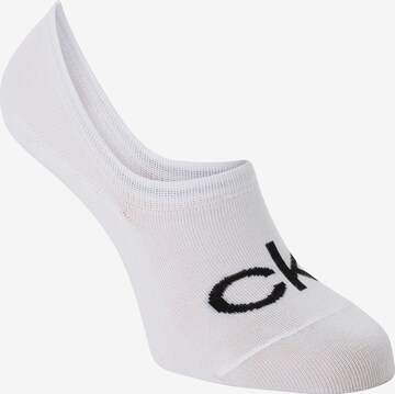 Calvin Klein Socken in Weiß: predná strana