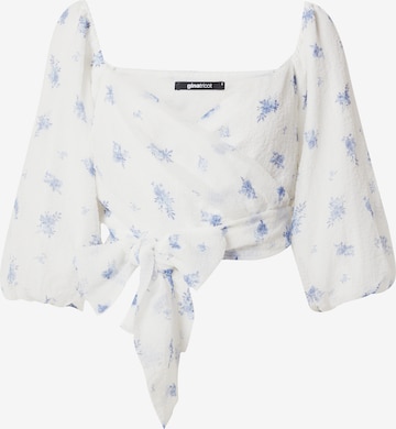 Gina Tricot Blouse 'Henny' in Blauw: voorkant