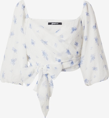 Gina Tricot Bluse 'Henny' i blå: forside