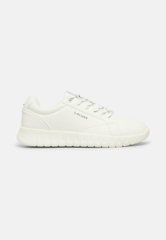 s.Oliver - Zapatillas deportivas bajas en blanco