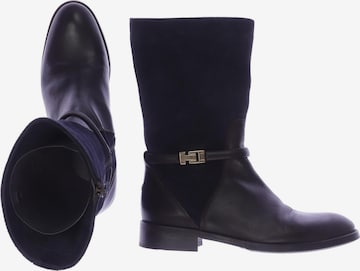 TOMMY HILFIGER Stiefel 39 in Braun: predná strana