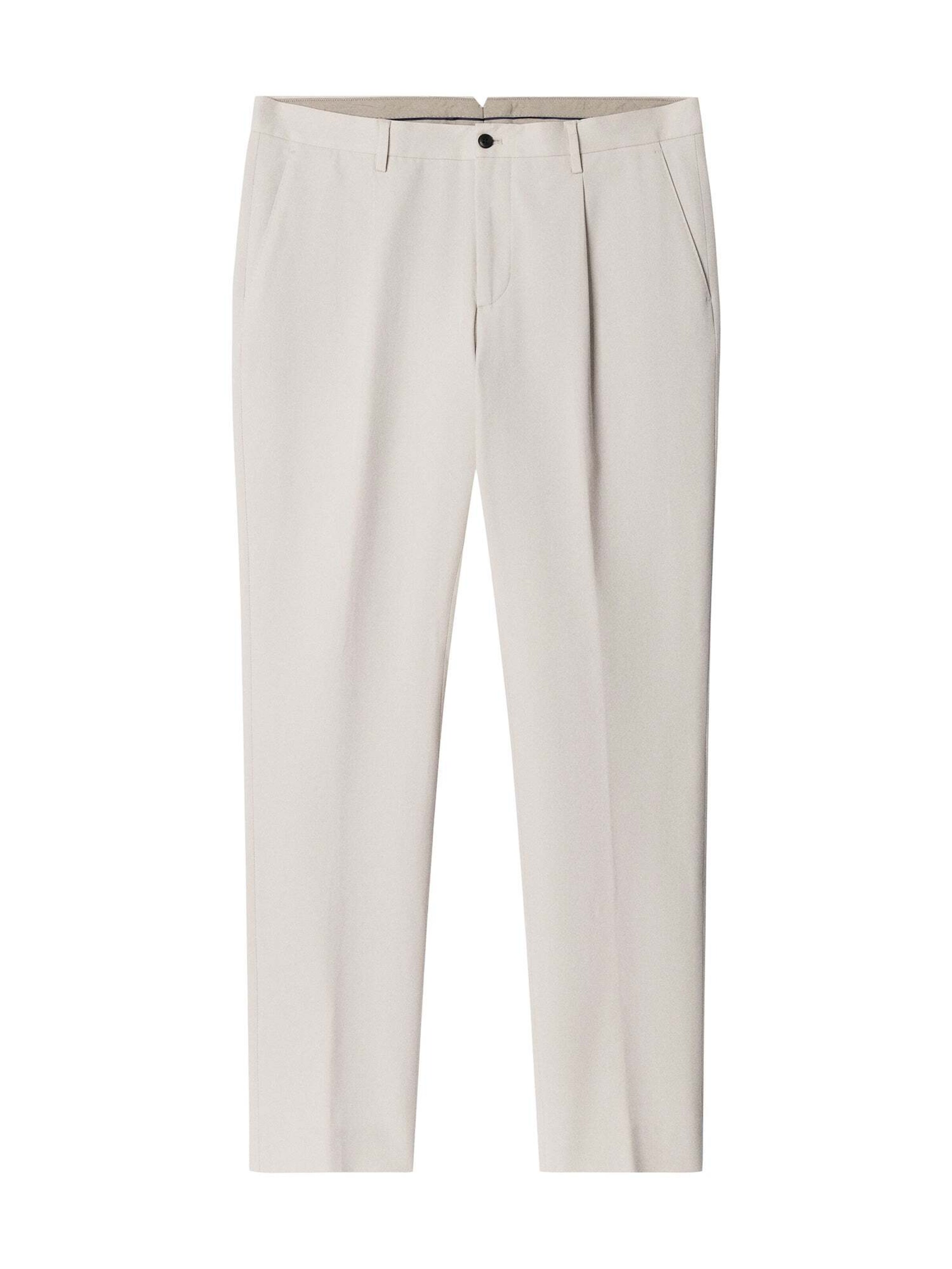 Hackett London Pantalon chino en beige, Vue avec produit