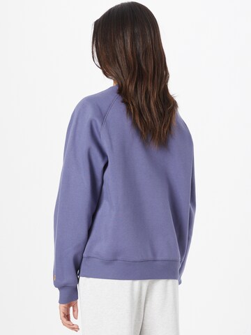 Sweat-shirt 'Chase' Carhartt WIP en violet