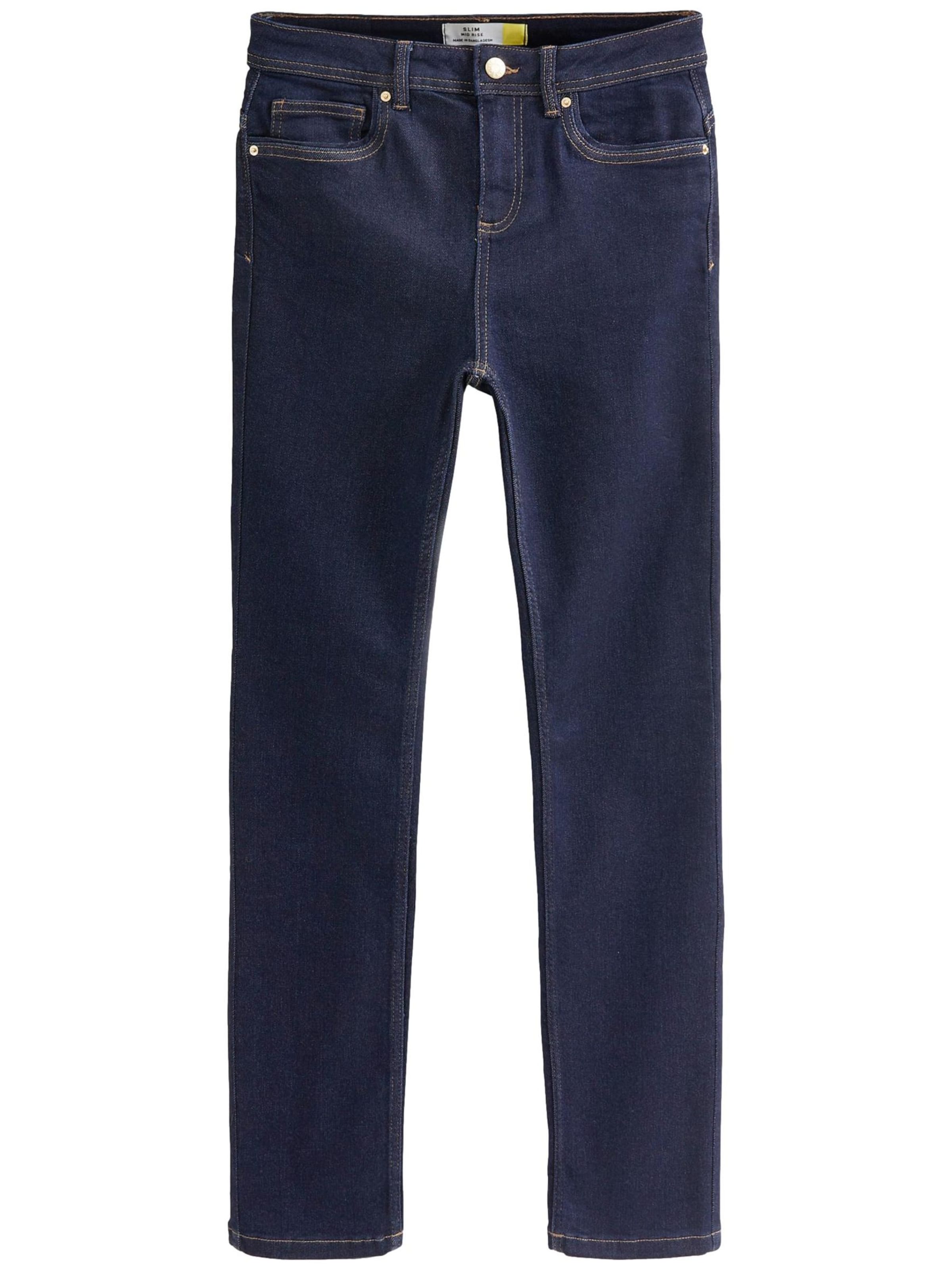 Next Slimfit Farmer - kék: elől