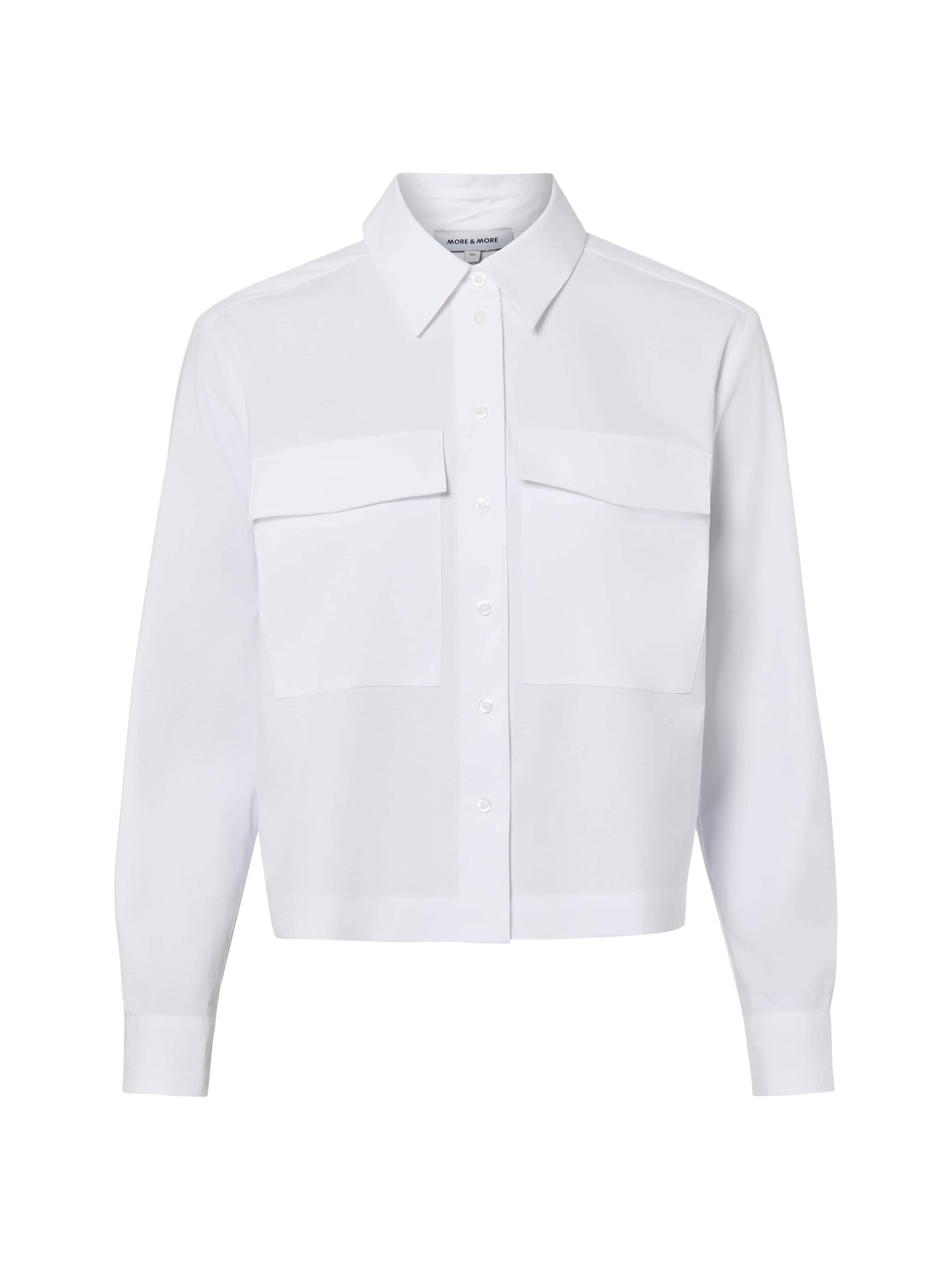 MORE & MORE Blouse in White, Item view