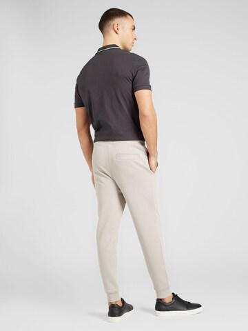 HUGO Tapered Trousers 'Doak' in Grey