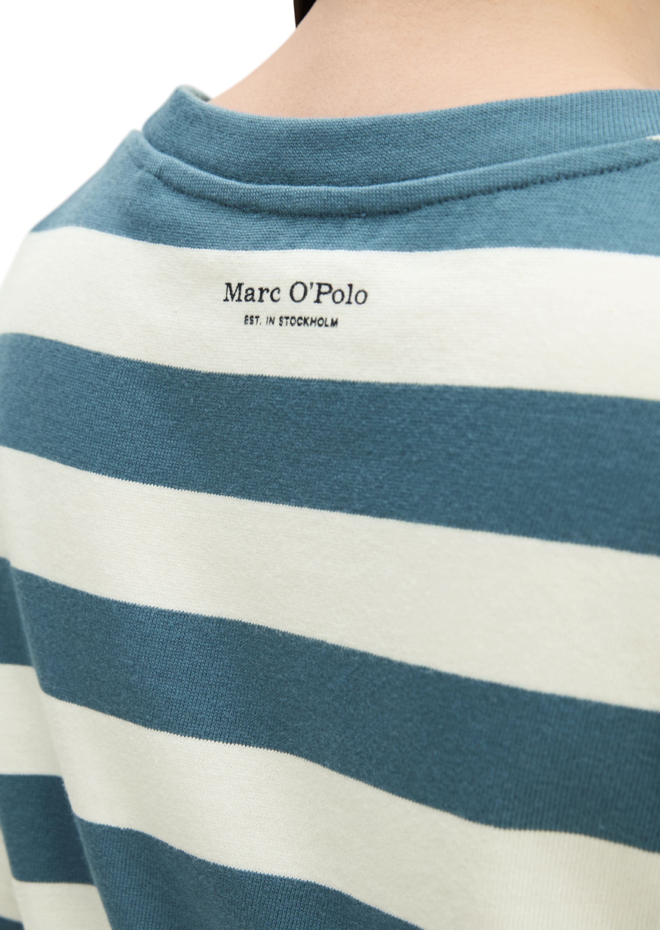 Marc O'Polo Shirt in Blauw