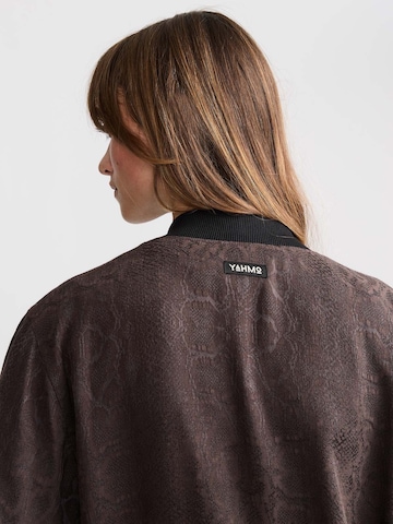 Yahmo Übergangsjacke 'Ruth' in Braun