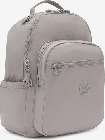 KIPLING Rucksack 'Seoul' in Grau