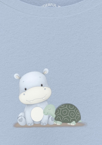 T-Shirt s.Oliver en bleu