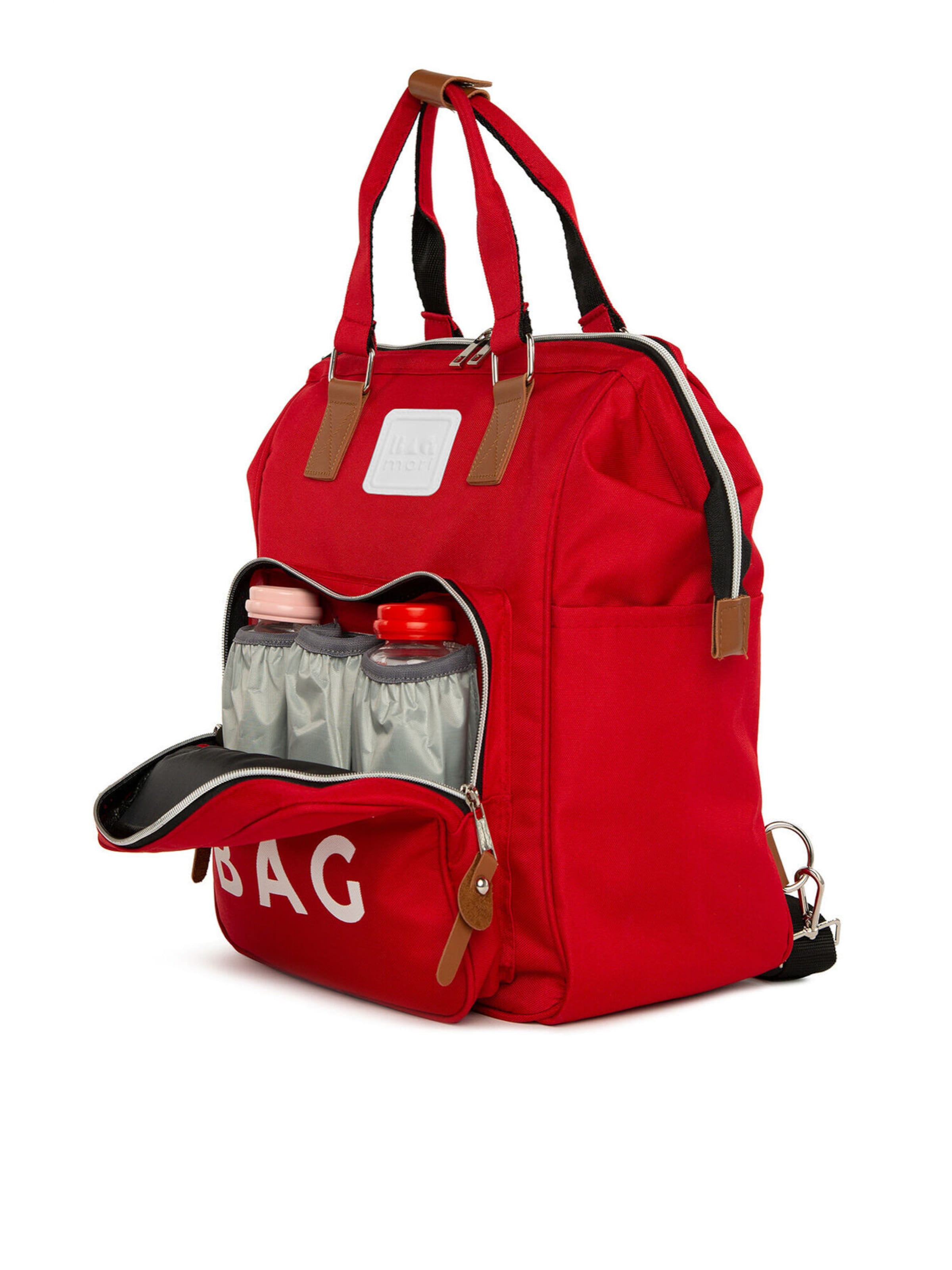 Bagmori Prebaľovacia taška - Červená