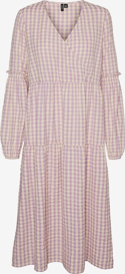 VERO MODA Kleid 'Karen' in rosa / weiß, Produktansicht