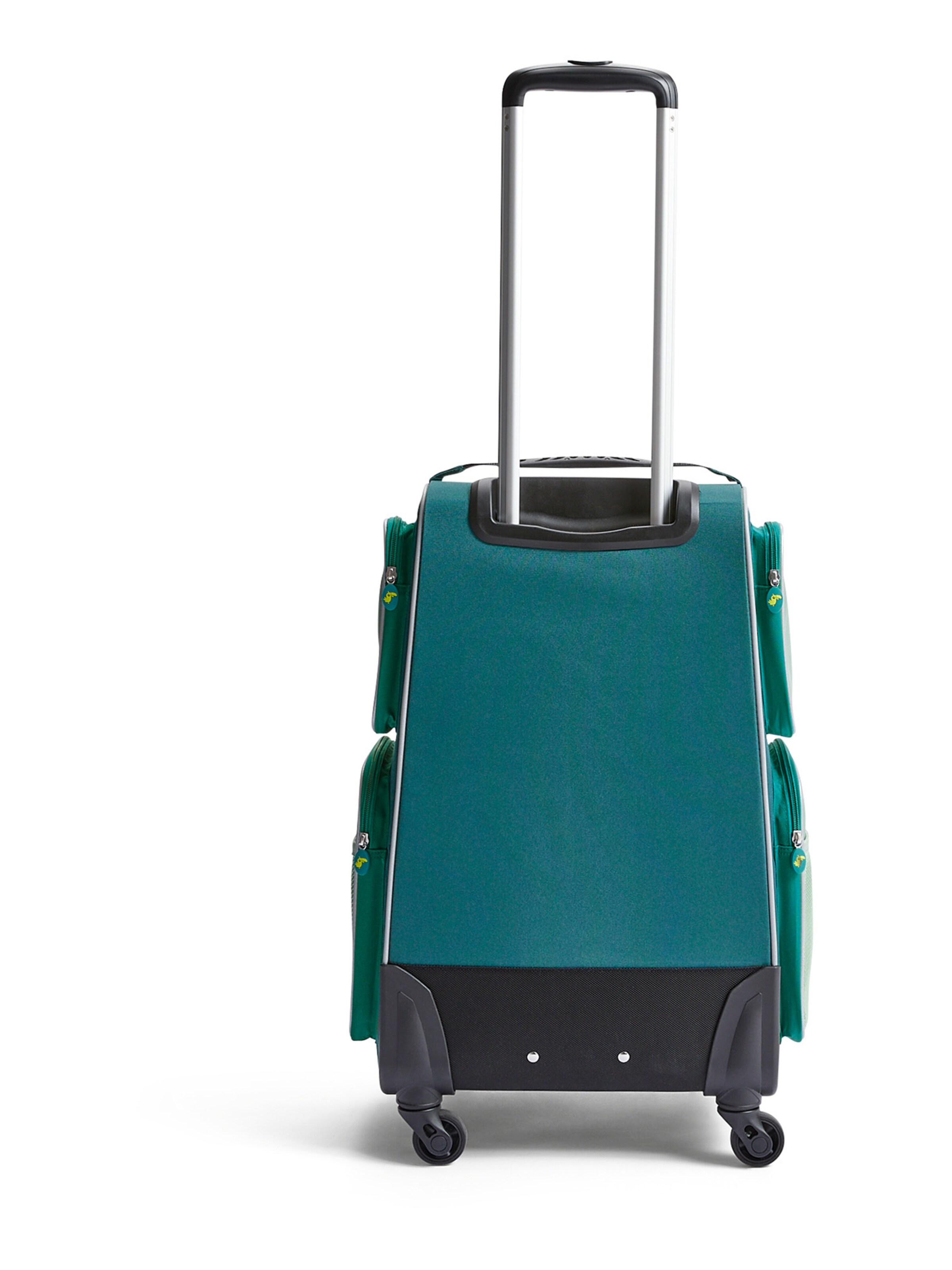 HABA Bag ' Trolley ' in Green