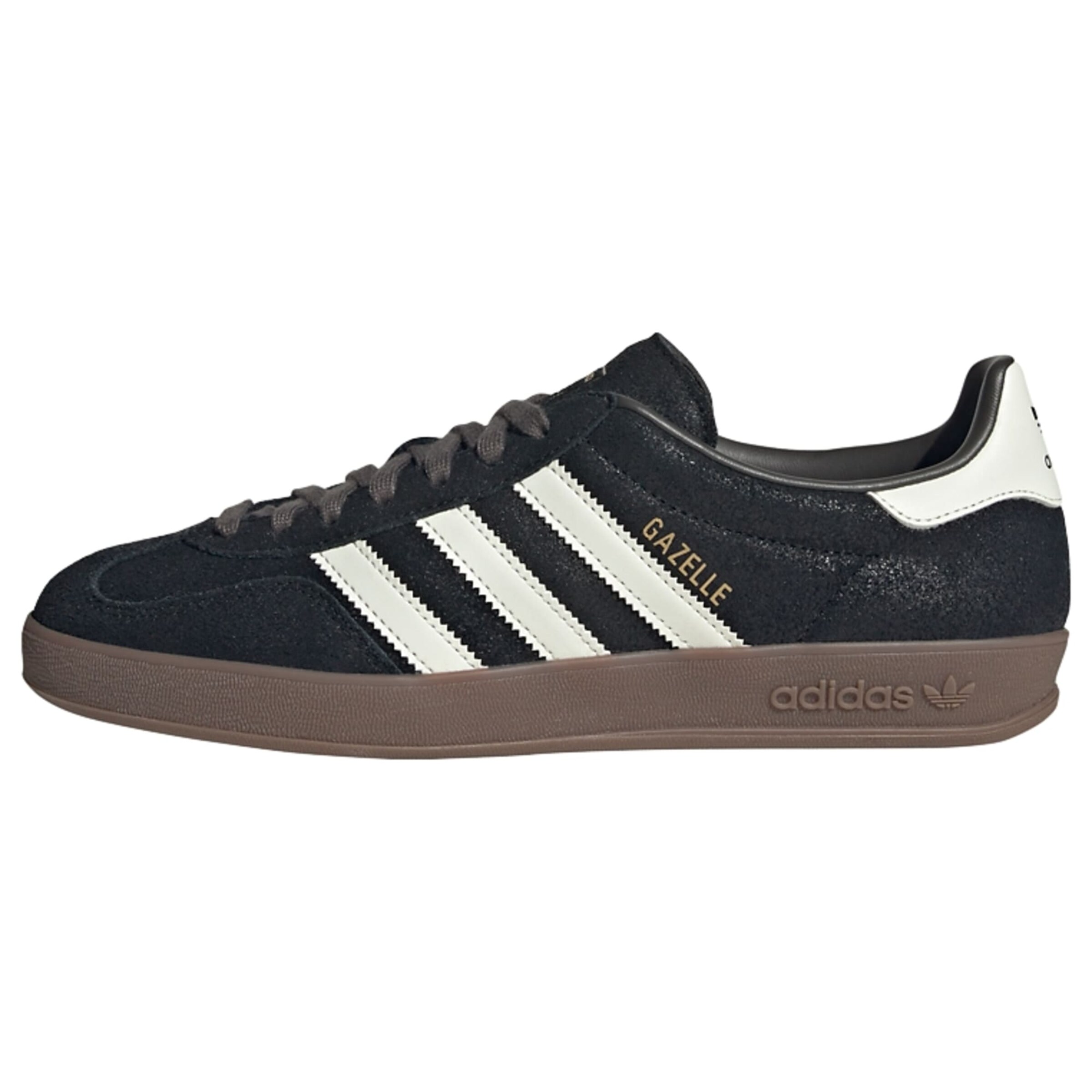 Sneaker bassa 'Gazelle' di ADIDAS ORIGINALS in nero: frontale