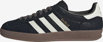 Sneaker bassa 'Gazelle' di ADIDAS ORIGINALS in nero: frontale