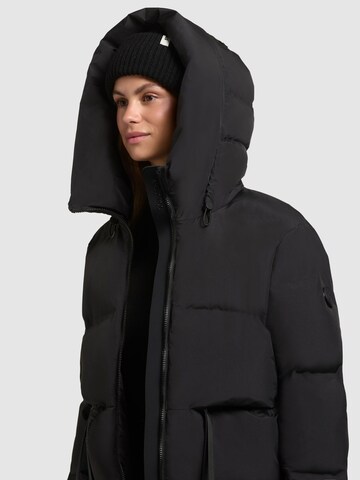 khujo Wintermantel 'ELLIS'‌‌ in Schwarz
