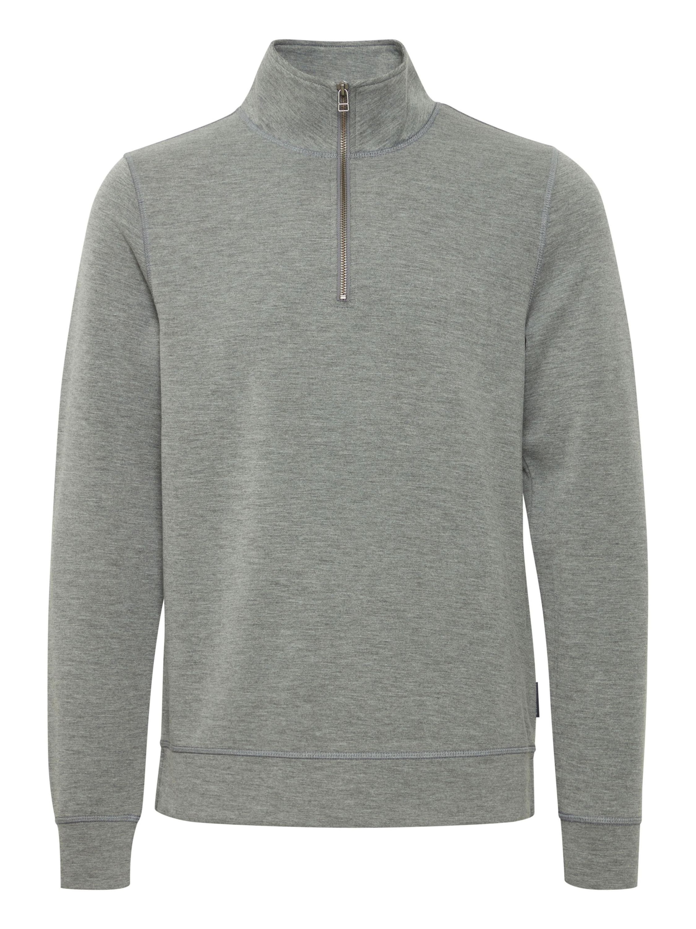 Felpa ' Sebastian ' di Casual Friday in grigio: frontale