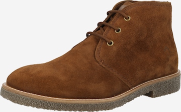 PANAMA JACK - Botas chukka 'Gael' em castanho: frente