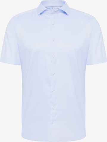 ETERNA Slim fit Business Shirt in Blue: front