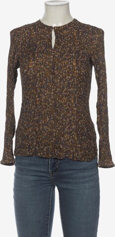 BOSS Blouse & Tunic in XXXS in Brown: front