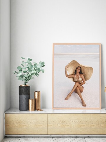 Liv Corday Image 'My Nice Hat' in Brown