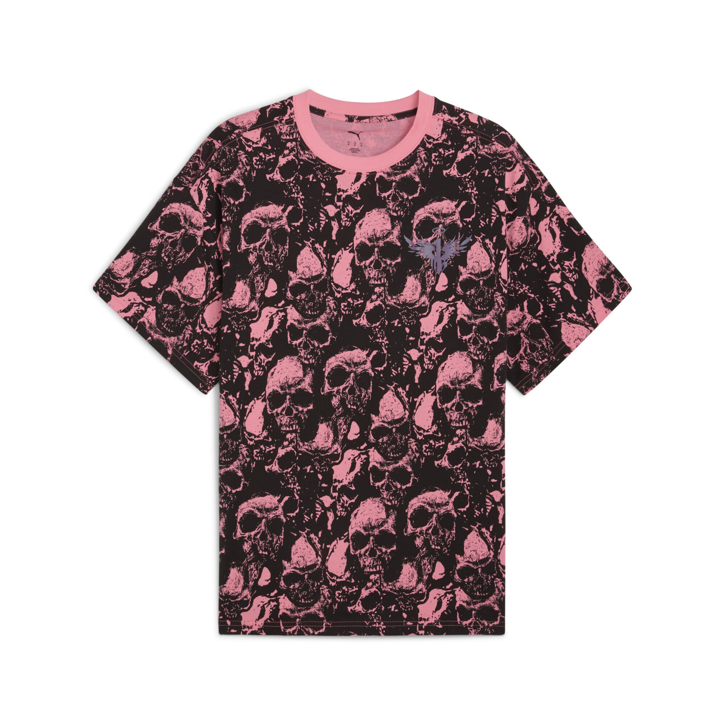 PUMA Performance shirt in Pink: front