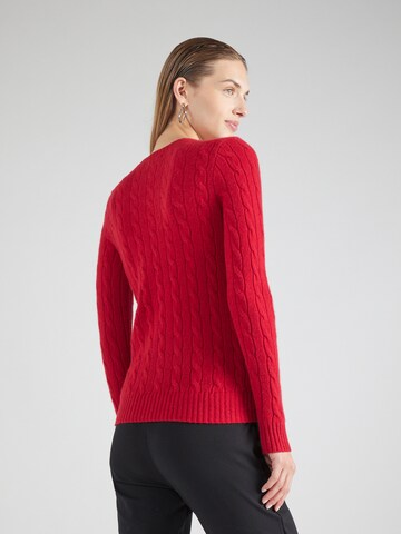 Polo Ralph Lauren Sweter 'JULIANNA' w kolorze czerwony