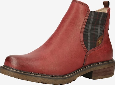Relife Chelsea Boots in rostrot, Produktansicht