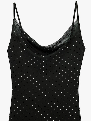 Koton Kleid in Schwarz