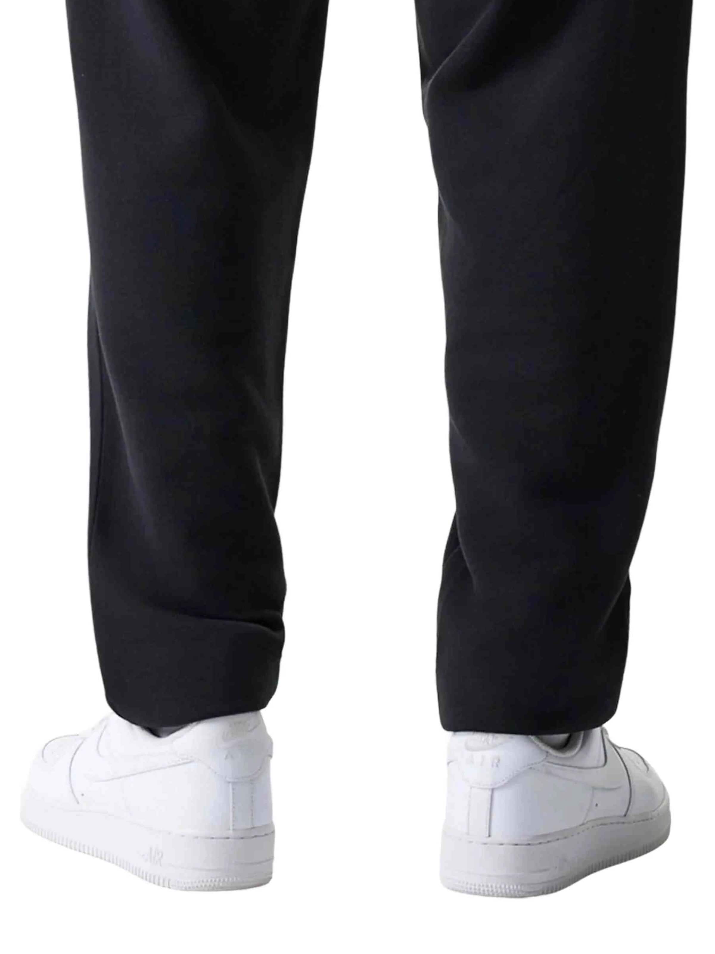 NEW ERA - regular Pantalón deportivo en negro
