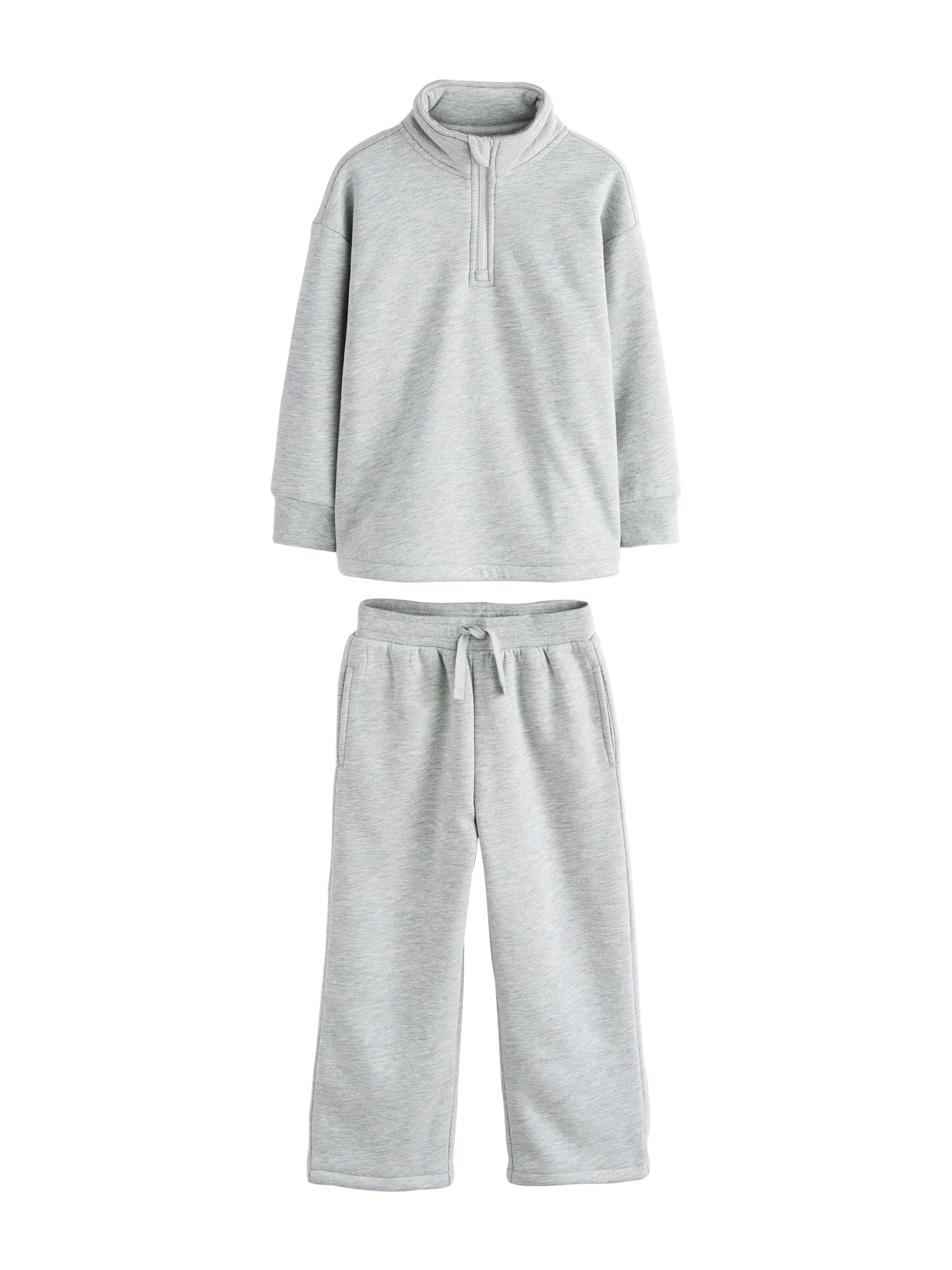 Pyjama Next en gris : devant
