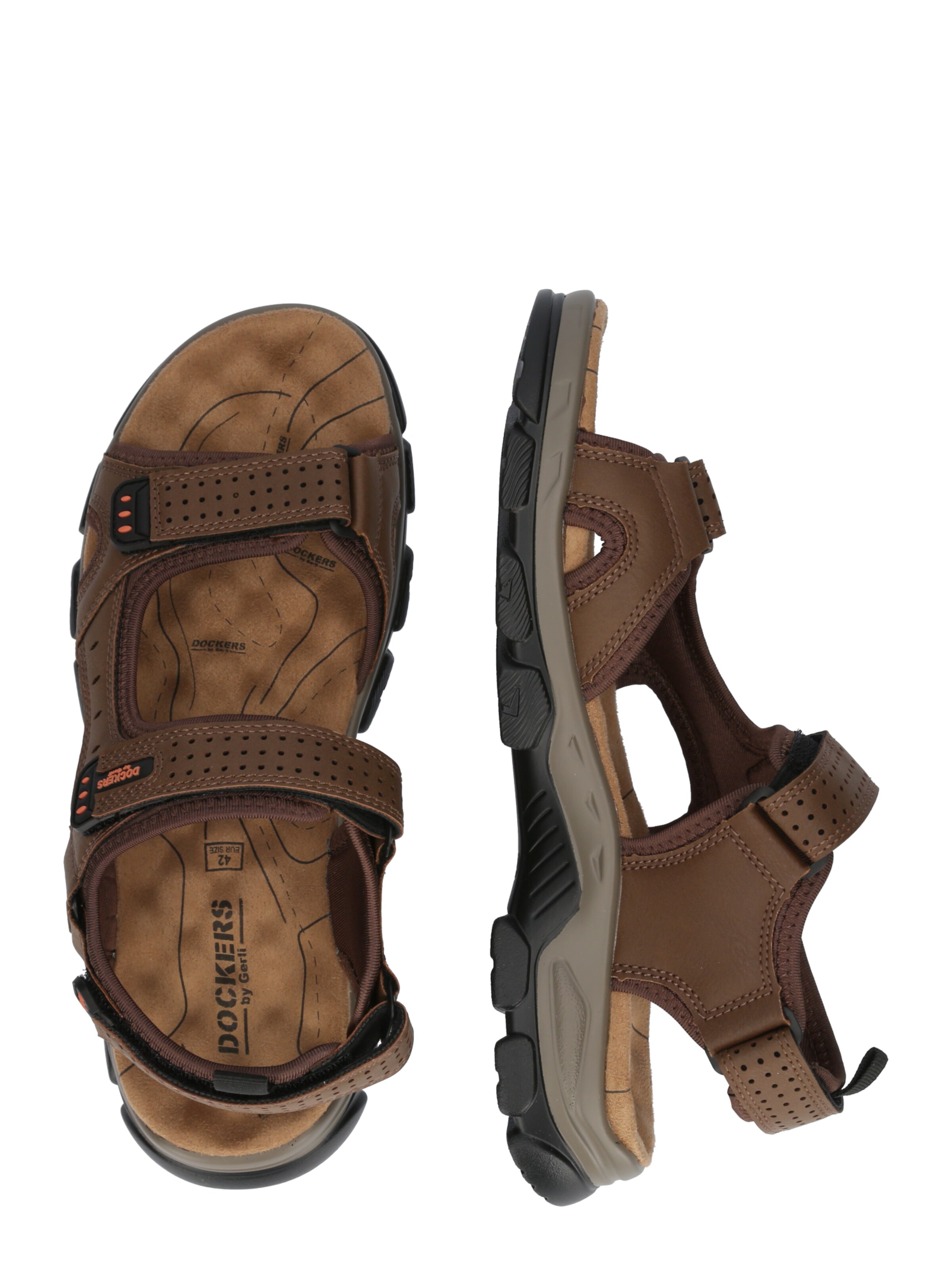 Dockers by Gerli Sandale in Braun