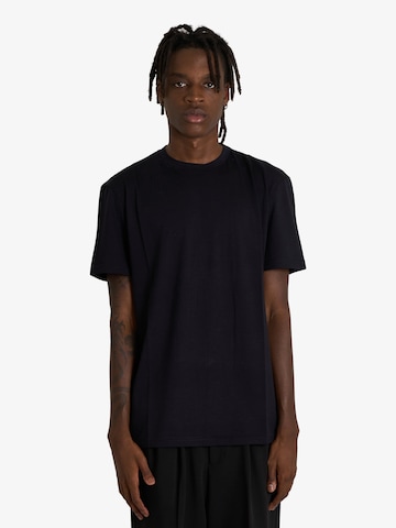 LOW BRAND Shirt in Blauw: voorkant