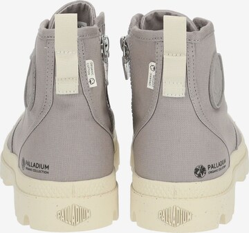 Palladium High-Top Sneakers in Grey