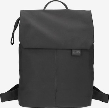 ZWEI Rucksack 'MADEMOISELLE.TEX MRTX13' in Schwarz: Vorderseite
