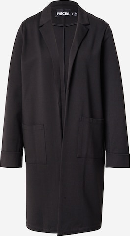 juoda PIECES Demisezoninis paltas 'PCHOPE': priekis