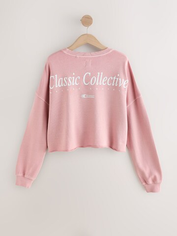 Next Bluzka sportowa w kolorze różowy