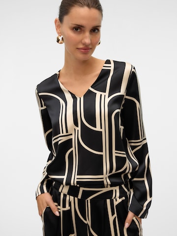 VERO MODA Blouse 'VMHADLEY' in Black