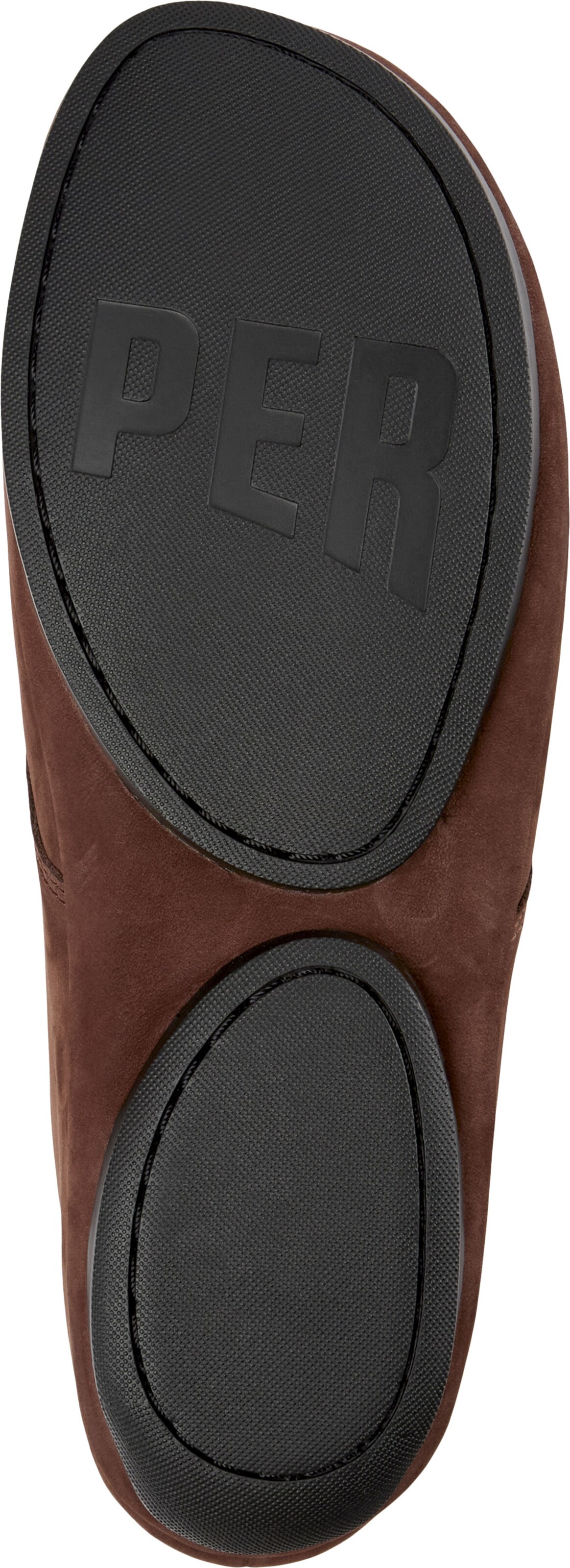 CAMPER Schnürstiefelette 'Right Nina' in Braun